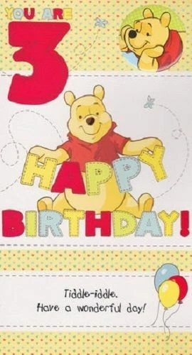 "Disney Birthday Cards & Invitations for Celebrations & Occasions