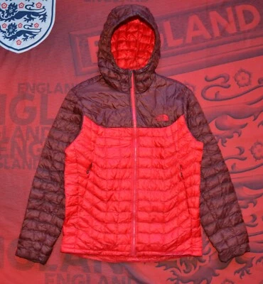 Veste à capuche The North Face Thermoball pour homme taille M rouge Outdoor T... - Photo 1/4