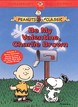 Be My Valentine, Charlie Brown DVD - Bild 1 von 1