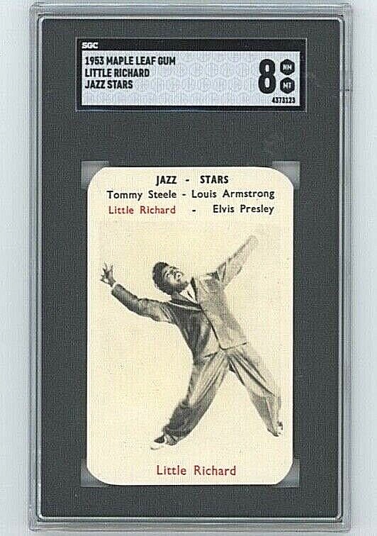 1953 Little Rich ROOKIE Card Maple Leaf Gum International Kwartet. Glossy  NMMN