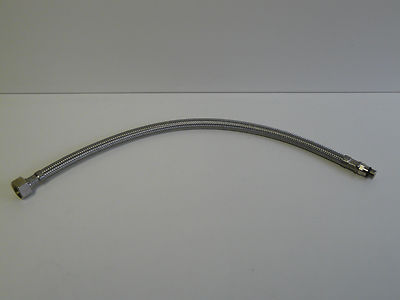 Flexschlauch, flexibler Anschlußschlauch, 3/8''XM10X400, Waschtischarmatur