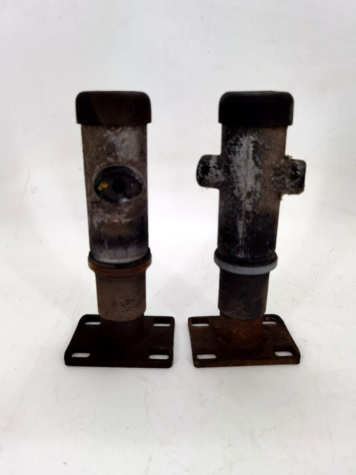 MERCEDES-BENZ W116 450SE 450SEL PARACHOQUES AMORTIGUADOR ENERGÍA SACHS 2 PIEZAS OEM Foto 2 de 4