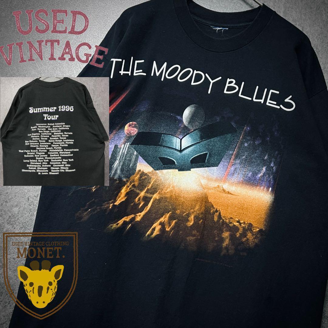 Us Old Clothes Moody Blues Uk Rock T Van T-Shirt Men