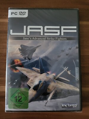 JASF Jane's Advanced Strike Fighters (PC, 2012)