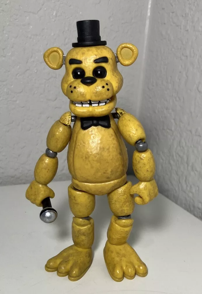 Funko Five Nights At Freddy's FNAF Golden Freddy Foxy Action