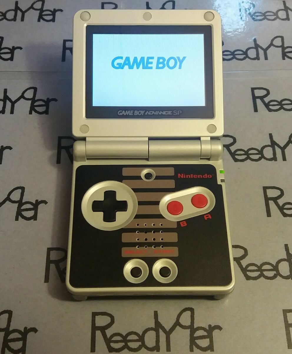 MINT* NES Classic AGS-101 GameBoy Advance SP System | eBay