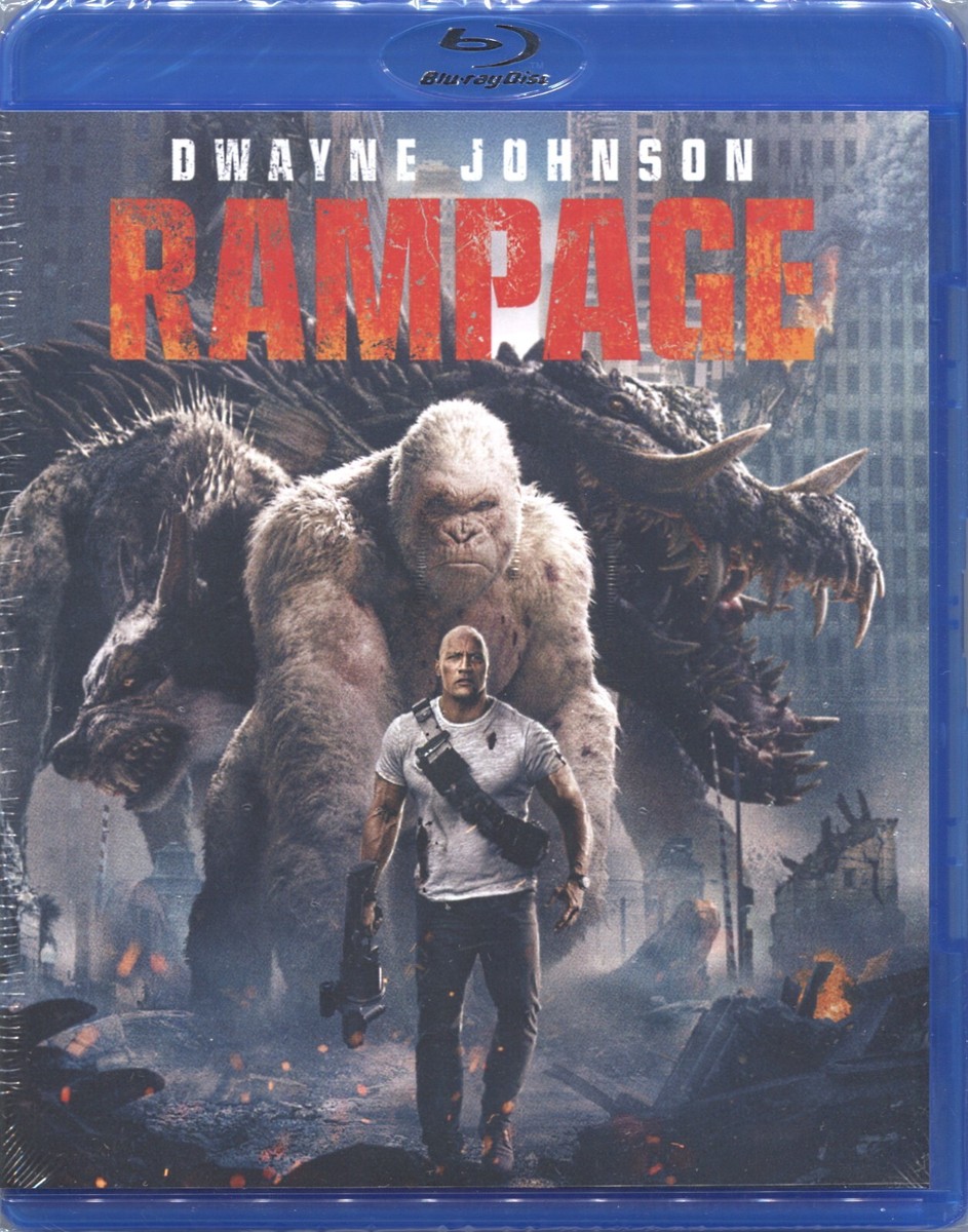 その他 Rampage [Blu-ray] [Import] Dwayne Johnson, Naomie Harris Amazon.com: Rampage (Blu-ray) (BD) : Dwayne Johnson, Dwayne