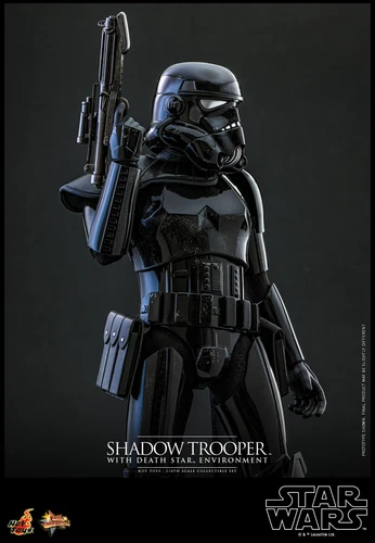 IN STOCK AUTHENTIC HOT TOYS STAR WARS SHADOW TROOPER DEATH STAR LED MMS737 1/6 - Picture 16 of 18