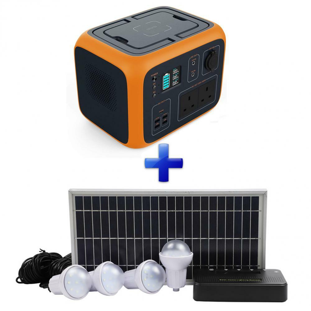 POWEROAK Portable Power AC50S 500Wh Generator AC/DC + Solar