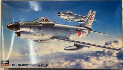 F-86D Sabre Dog `J.A.S.D.F.´  1/72 HASEGAWA SEALED in Bags RARE!!