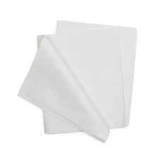 TIDI Single-Use Medical Patient Drape Sheets, White, 40" x 48" (Pack of 100) ...