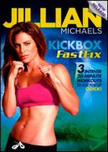 Jillian Michaels: Kickbox FastFix: gebraucht - Bild 1 von 1