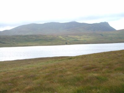 Photo 6x4 Loch Loyal Loch Loyal lies in a trench to the east of Ben Loyal c2008