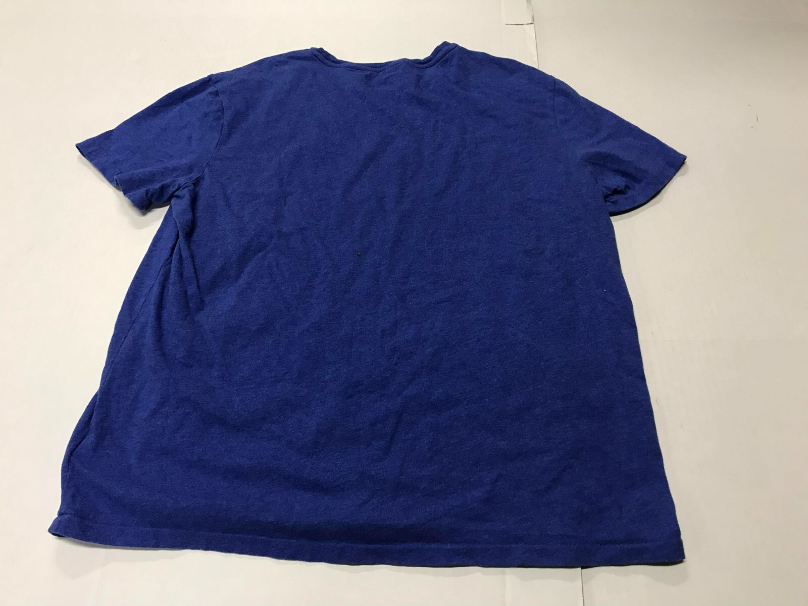 Polo Ralph Lauren maglietta manica corta blu uomo taglia large logo pony