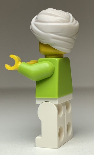 Lego col198 SNAKE CHARMER Series 13 Collectible Minifigure FAST SHIPPING! - Picture 2 of 4