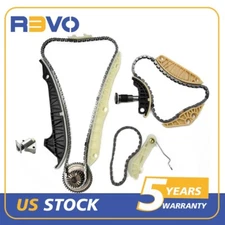 Timing Chain Kit for 08-15 Audi A3 A4 A5 TT Quattro VW Passat CC Eos Jetta 2.0T