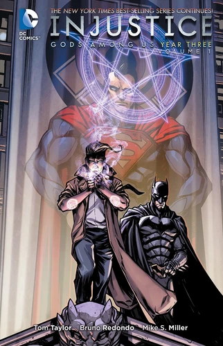 Injustice Gods Among Us Year Three Vol. 1 TPB Graphic Novel New