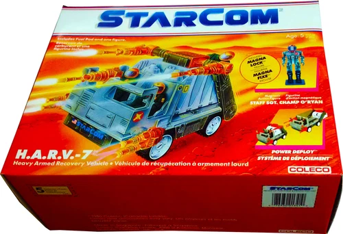 StarCom™ H.A.R.V.-7™ Armed Recovery Vehicle, Vintage 1986, New! MISB! AFA IT!!