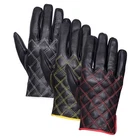 Men's Real Leather Winter Fashion Dressing Driving Slim Fit Style Gloves