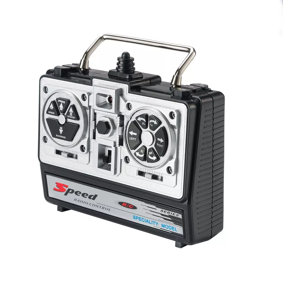 Ferngesteuerter RC Panzer M26 Pershing US Snow Leopard R/C Modellbau 1/16 RTR - Bild 4 von 4