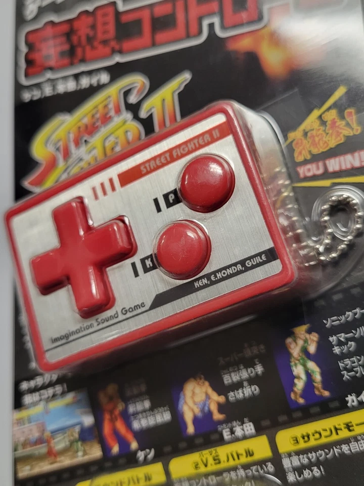 Street Fighter II Fantasy Sound Juego ROJO (2010) Nuevo Sellado de Fábrica Importación de Japón Foto 2 de 4