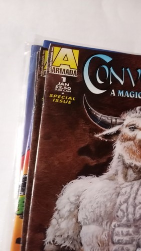 Convocations #1 - A Magic the Gathering Gallery - Cómics de Armada - Magic The Gathering - Imagen 3 de 3