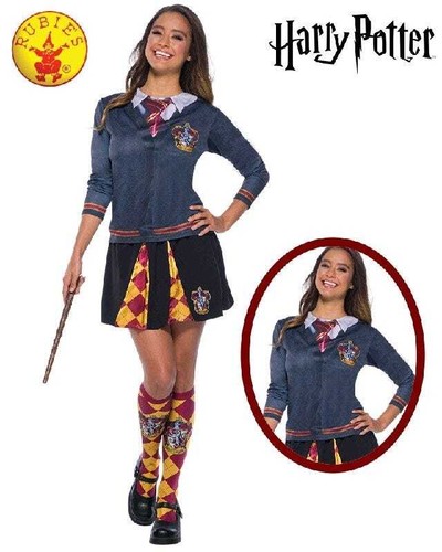 CA721 Adult Ladies Deluxe Top Cardigan Harry Potter Cosplay Book Week Costume - Picture 2 of 6