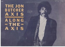 The Jon Butcher Axis         NEW-SEALED  LP           