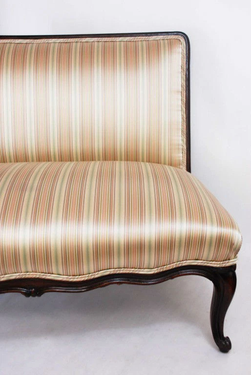 法国古董省级双人沙发窗长椅约 19 号 — 第 2/4 张图片