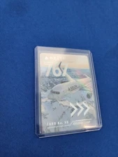 Delta Airline Collectible Trading Card (pilot card) Boeing 767-300ER No.55 New!