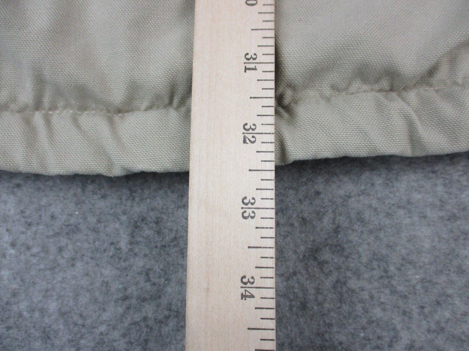 VINTAGE Structure Jacket Men Medium Brown Sherpa … - image 9