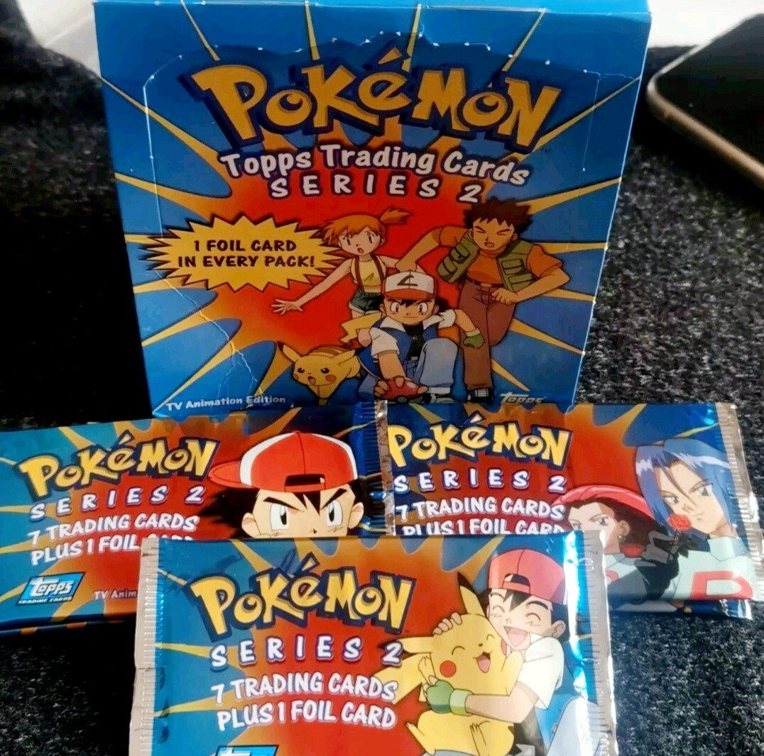 ITALIAN VERSION: 2000 Topps Pokemon Series 2 TV Animation ITALIAN VERSION: 2000 Topps Pokemon Series 2 TV Animation