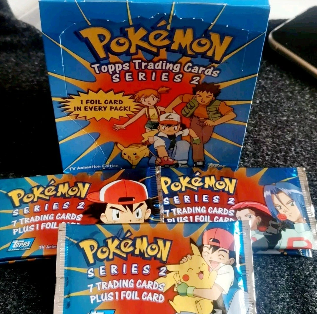 Pokmon TCG Topps Sealed Collectible Card Game Packs for sale - eBay