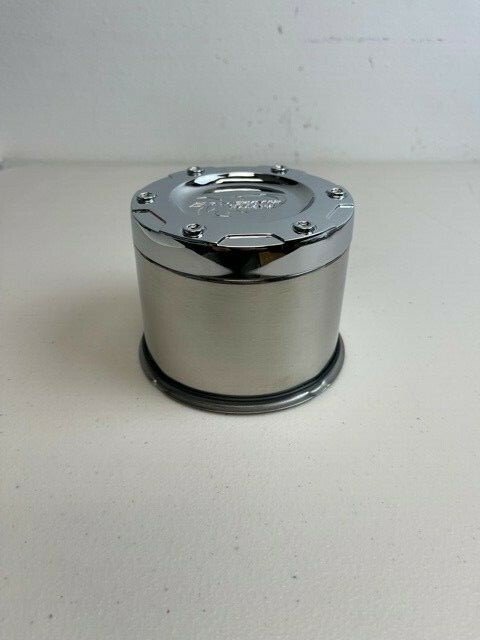 Pro Comp Alloys Chrome Push Thru Wheel Center Cap 7425041 7425141