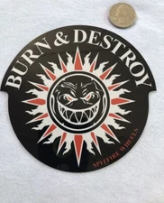 5” Spitfire Skateboard Sticker Rare