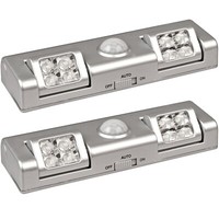 Heitech Led Lichtleiste Mit Bewegungsmelder Nachtlicht Unterbauleuchte Lampe