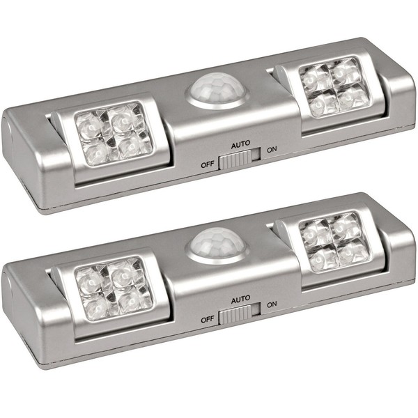 Heitech Led Lichtleiste Mit Bewegungsmelder Nachtlicht Unterbauleuchte Lampe-image