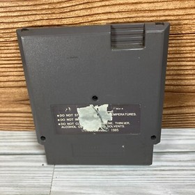 Metal Gear (Nintendo NES, 1988) Authentic Cartridge