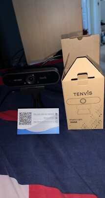 1080p Tenvis Webcam mit integriertem Mikrofon und Stativ! Ideal zum Streamen!