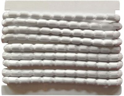 3 m Bleiband 50g/m zur Beschwerung von Gardinen und Stores - Bleischnur Beschwer