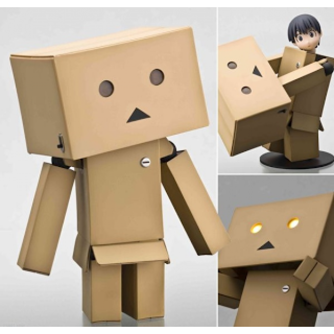 REVOLTECH KAIYODO DANBOARD YOTSUBA &! FIGURE OFFICIAL