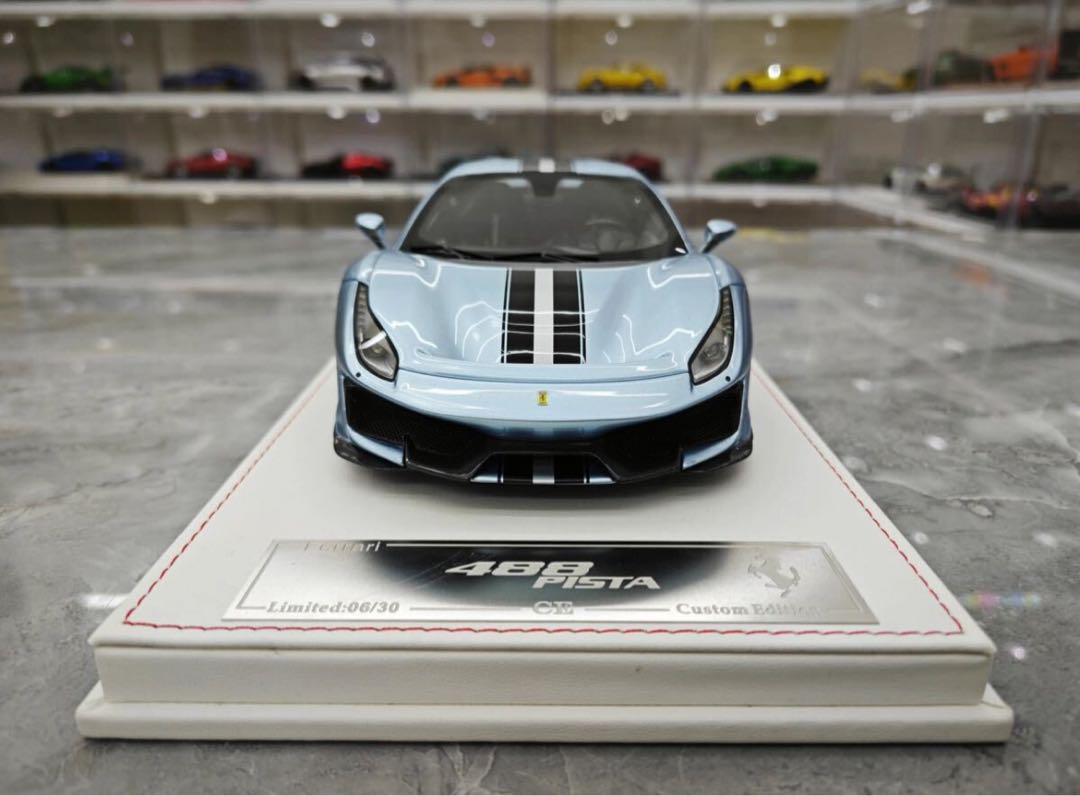 新品 CE MODEL 1/18 フェラーリ 488 ピスタ ミニカー 当日発送 Ce Model 1/18 Ferrari 488 Pista Minicar | eBay