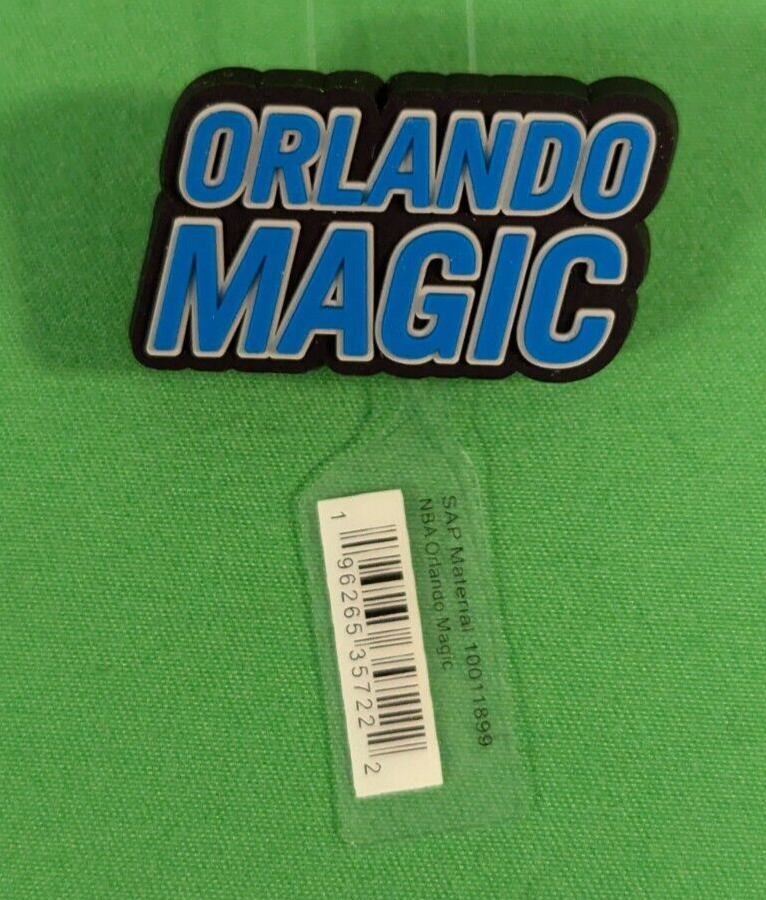 New Original Jibbitz Crocs Charm: NBA Orlando Magic 1 piece | eBay
