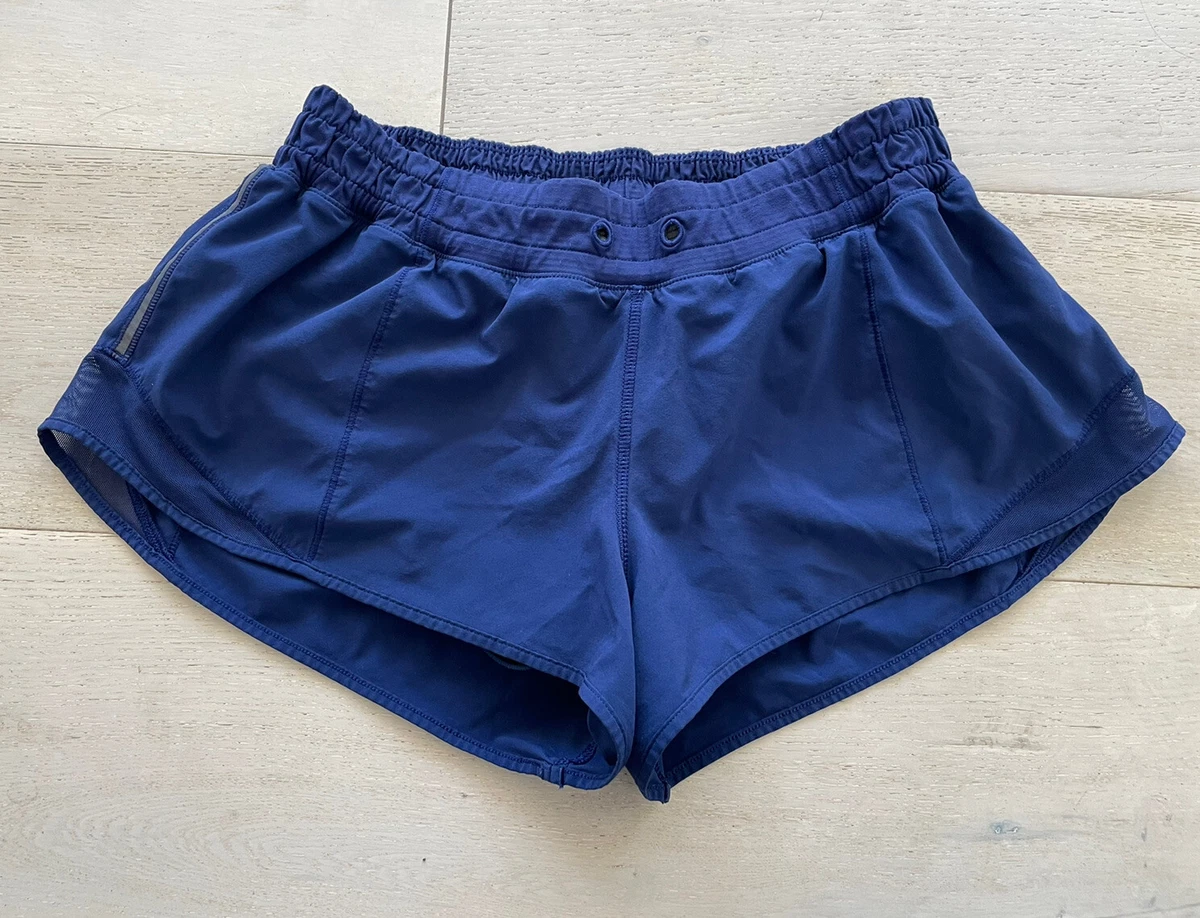 lululemon athletica Hotty Hot High-rise Lined Shorts - 2.5 - Color Blue -  Size 8