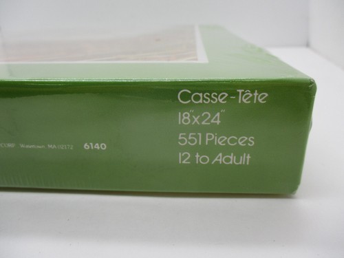 1977 American Publishing Kitty Puzzle Sealed - Picture 3 of 4