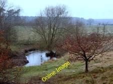 Photo 6x4 River Maun New Ollerton The river here flows north through quie c2013