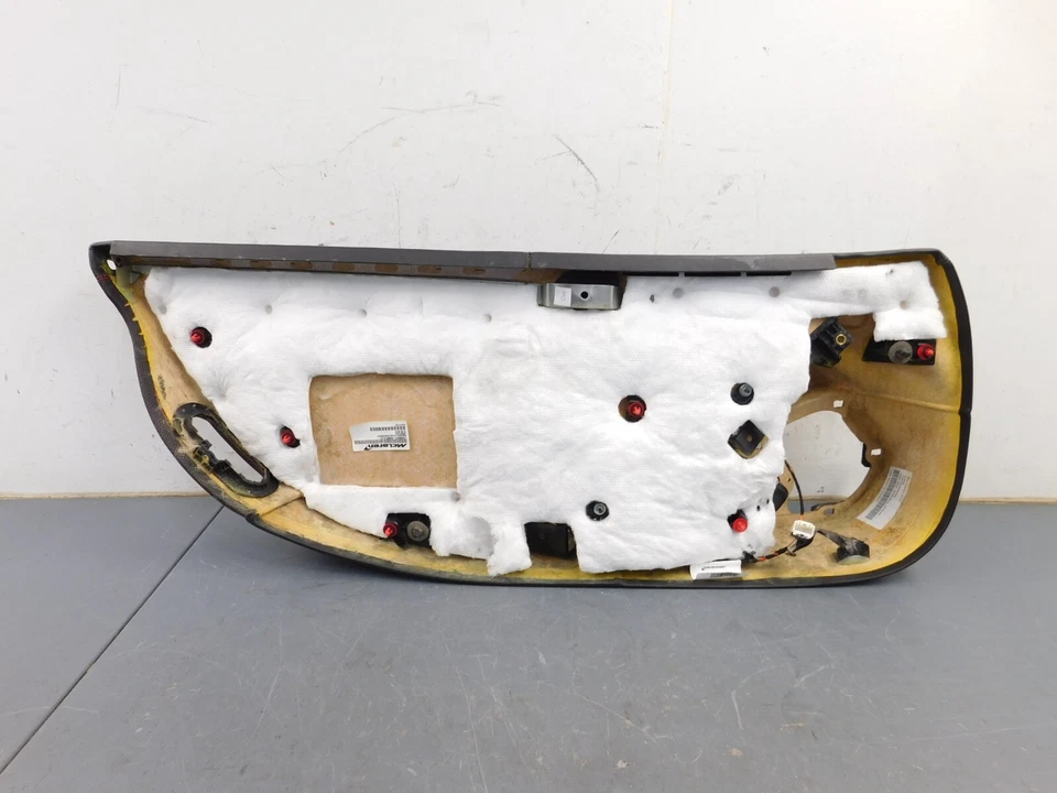 Panel de puerta del pasajero derecho McLaren MP4-12C 650S #0007 Q6-2 Foto 3 de 4