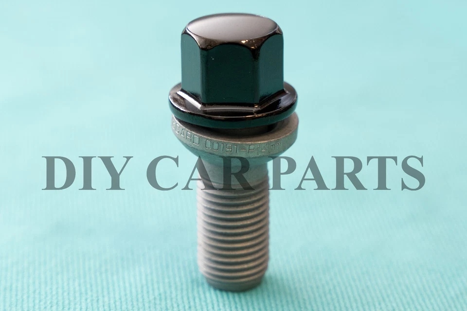 Set of 20 Black McGard Mercedes Lug Bolts E350 E550 SL500 SL550 CLS550 C250 C350 - Image 2 of 4