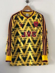arsenal away shirt long sleeve