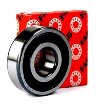 FAG 6303 2RS C3 DEEP GROOVE BALL BEARING, RUBBER SEALED 17x47x14 mm